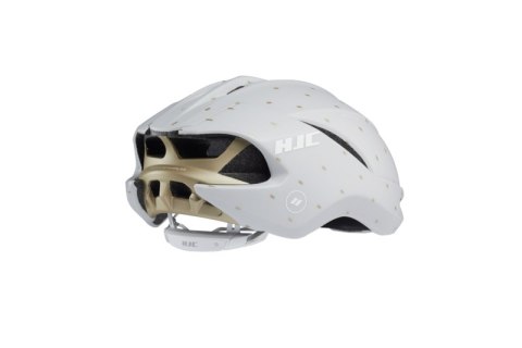 Kask Rowerowy HJC FURION 2.0 Biało-Złoty MT OFF WHITE GOLD r. L