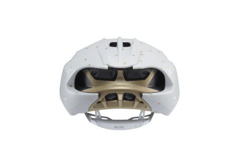 Kask Rowerowy HJC FURION 2.0 Biało-Złoty MT OFF WHITE GOLD r. L