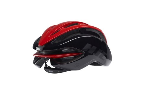 Kask Rowerowy HJC IBEX 2.0 Czerwono-Czarny RED BLACK r. S