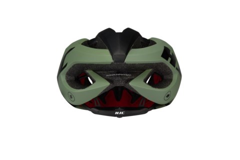 Kask Rowerowy HJC VALECO Oliwkowo-Czarny MT OLIVE BLACK r. M