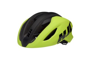 Kask Rowerowy HJC VALECO Żółto-Czarny MT HIVIS. YELLOW BLACK r. M