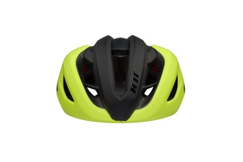 Kask Rowerowy HJC VALECO Żółto-Czarny MT HIVIS. YELLOW BLACK r. M