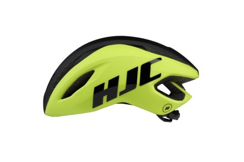 Kask Rowerowy HJC VALECO Żółto-Czarny MT HIVIS. YELLOW BLACK r. M