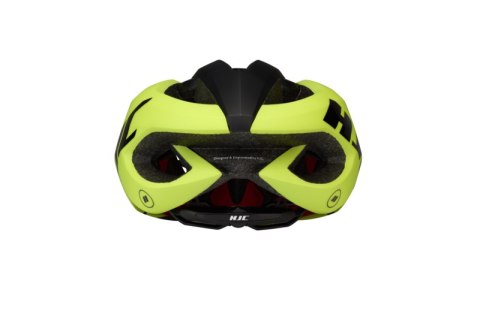 Kask Rowerowy HJC VALECO Żółto-Czarny MT HIVIS. YELLOW BLACK r. M