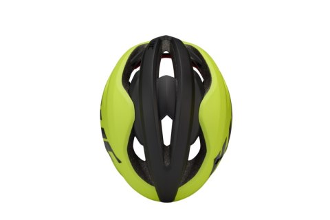 Kask Rowerowy HJC VALECO Żółto-Czarny MT HIVIS. YELLOW BLACK r. M