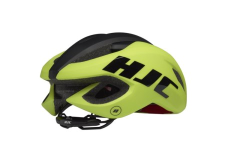 Kask Rowerowy HJC VALECO Żółto-Czarny MT HIVIS. YELLOW BLACK r. M