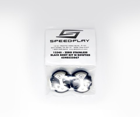 Zestaw Regeneracyjny Pedałów Speedplay Zero S/S Body Kit Czarny