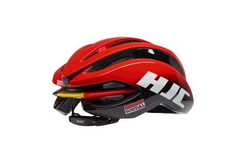 Kask Rowerowy HJC IBEX 2.0 LOTTO SOUDAL FADE RED r. S