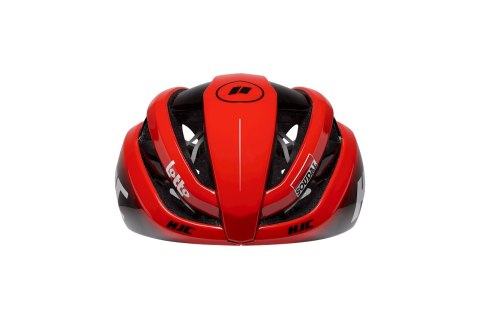 Kask Rowerowy HJC IBEX 2.0 LOTTO SOUDAL FADE RED r. S