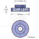 Kształtka Do Serwisu Łożysk Suportu WheelsMFG GXP 22x37