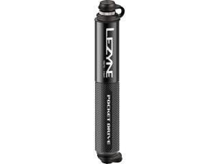 Lezyne Lezyne Hand Pump CNC Pocket Drive czarny 160PSI, 14,0cm