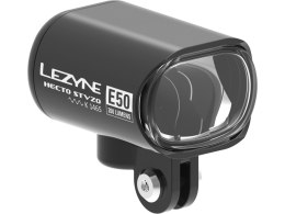 Lezyne Lezyne LED Ebike Light Hecto StVZO E50, 50Lux 200Lum , Wire fork Mount, 50Cm Wire