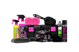 MUC-OFF KOMPLETNY ZESTAW DO MYCIA ROWERU ELEKTRYCZNEGO Ebike Ultimate eBike Clean Protect & Lube Kit