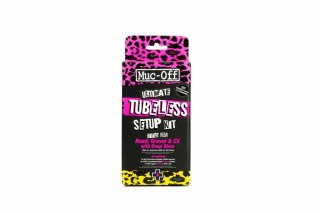 MUC-OFF KOMPLETNY ZESTAW TUBLESS SZOSOWY Ultimate Tubeless Kit - Road 60mm