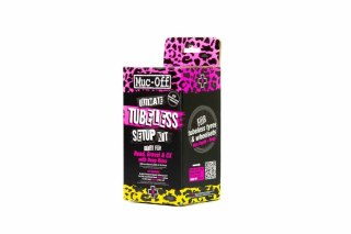 MUC-OFF KOMPLETNY ZESTAW TUBLESS SZOSOWY Ultimate Tubeless Kit - Road 60mm