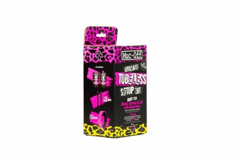 MUC-OFF KOMPLETNY ZESTAW TUBLESS SZOSOWY Ultimate Tubeless Kit - Road 60mm