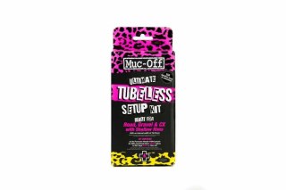 MUC-OFF KOMPLETNY ZESTAW TUBLESS SZOSOWY Ultimate Tubeless Setup Kit - Road 44mm