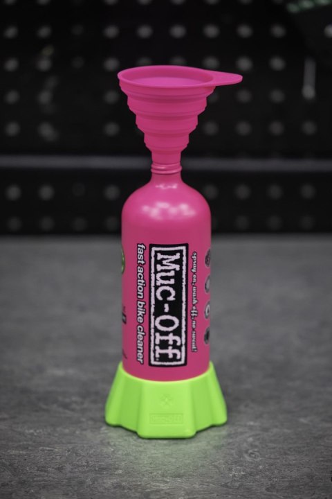 MUC-OFF LEJEK SILIKONOWY SKŁADANY Collapsible Silicone Funnel