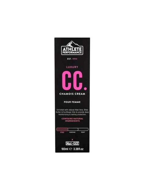 MUC-OFF MAŚĆ PRZECIW OBTARCIOM Athlete Performance Ladies Chamois Cream 100ml