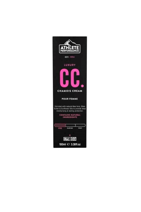 MUC-OFF MAŚĆ PRZECIW OBTARCIOM Athlete Performance Ladies Chamois Cream 100ml