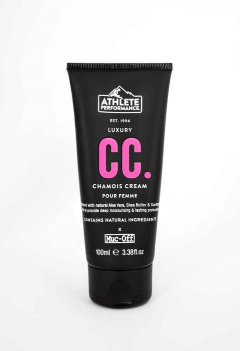 MUC-OFF MAŚĆ PRZECIW OBTARCIOM Athlete Performance Ladies Chamois Cream 100ml