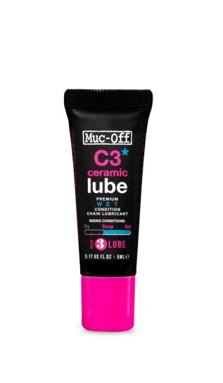 MUC-OFF PRÓBKA SMARU DO ŁAŃCUCHA C3 Ceramic Wet Lube 5ml