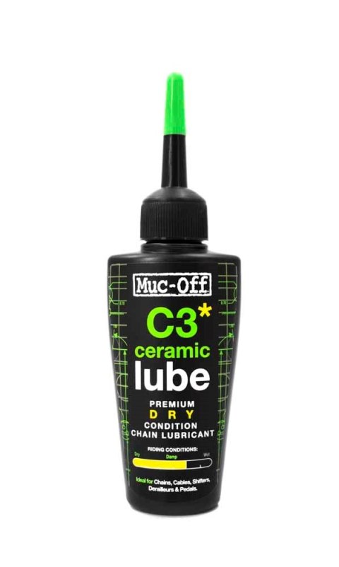 MUC-OFF SMAR DO ŁAŃCUCHA C3 DRY Ceramic Lube 50ml