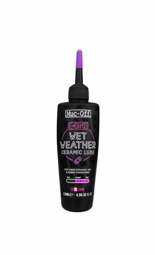 MUC-OFF SMAR DO ŁAŃCUCHA ebike Wet Lube 120ml