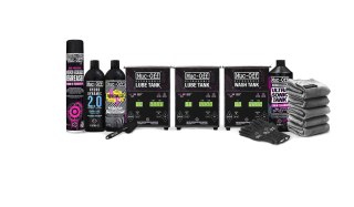 MUC-OFF ZESTAW MYJEK ULTRADŹWIĘKOWYCH Z CHEMIĄ Ultrasonic Tanks Bundle