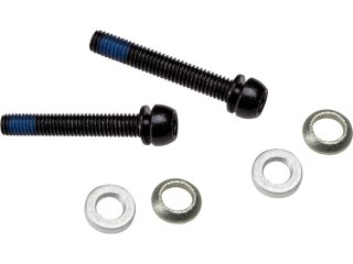 Reverse REVERSE Mounting Screw Set for PM-PM Disc-Brake-Adapter