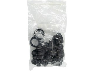 RockShox FORK DUST WIPER KIT - 32mm BLACK (INCLUDES FLANGELESS DUST WIPERS) (QTY 20) - BL