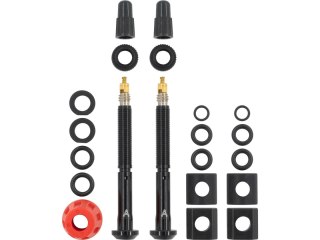 SRAM Quarq TyreWiz Ventil 2 Stück, Länge I (58,6 - 65,8mm)