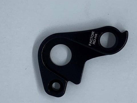 Części zamienne Hak FACTOR 2020 O2/OSTRO/LS Disc frame E-thru 12mm rear derailleur hanger (nr na schem. 6)