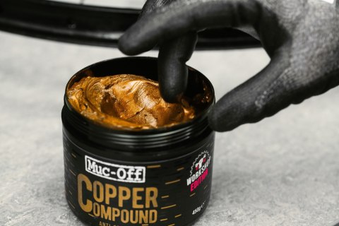 MUC-OFF ŚRODEK PRZECIWZATARCIOWY DO MIEDZI Copper Compound Anti 450g