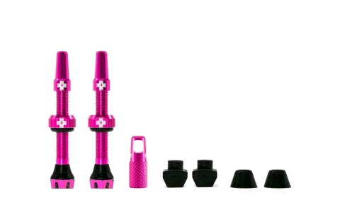 MUC-OFF WENTYLE TUBELESS 44MM RÓŻOWE Tubeless Valves/44mm/Pink V2