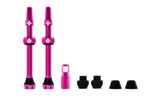 MUC-OFF WENTYLE TUBELESS 60MM RÓŻOWE Tubeless Valves/60mm/Pink V2