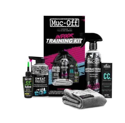 MUC-OFF ZESTAW NA TRENAŻER Indoor Training Kit V2