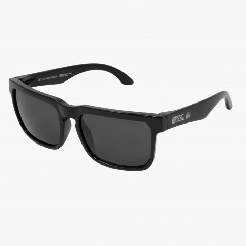 Okulary SCICON Turcio Czarny Gloss - Smoke Czarny Lens