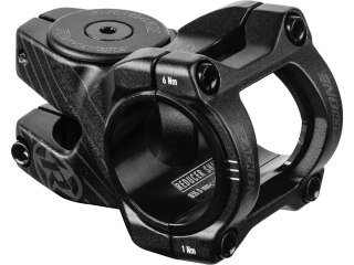 Reverse REVERSE Stem Czarny-ONE D-2 35mm Ø31,8 & Ø35mm (Czarny) incl. Top Cap, Screw, Nut