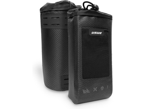 USWE USWE Food Pouch 20x9,5cm, 1,4L czarny