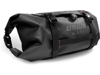 USWE USWE Handlebar Roll-Top-Bag incl. Holster, 9L 40x18cm, czarny