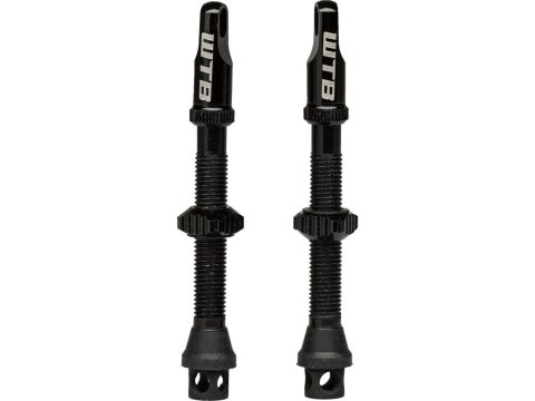 WTB TCS AL Max-Flow Presta Valve 44mm, czarny 2 pcs.