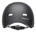 Kask bmx BELL LOCAL matte black white fasthouse roz. L (59-61.5 cm) (NEW 2024)