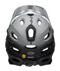 Kask full face BELL SUPER DH MIPS SPHERICAL fasthouse taco tuesday matte gray black roz. L (58-62 cm) (NEW 2024)