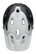 Kask full face BELL SUPER DH MIPS SPHERICAL matte black white roz. L (59-63 cm) (NEW)