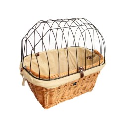 Creme Cycles WICKED BASKET FOR DOG