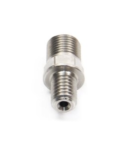Hope Brake M6 Straight Connector (Suit 5mm & Stainless Steel Hose)