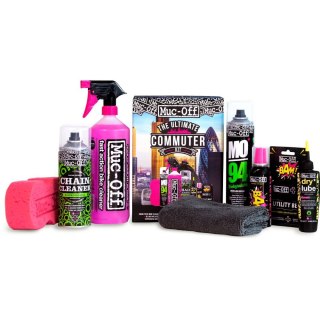 MUC-OFF KOMPLETNY ZESTAW DO MYCIA Z WORKIEM DO TRANSPORTU Ultimate Commuter Kit