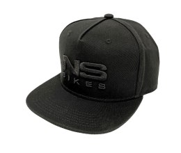 NS Bikes Cap Logo Black