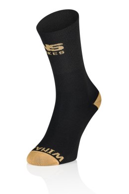 NS Bikes Socks Stay True Black/Gold 36-38